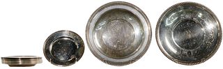 Sterling Silver Plate Assortment