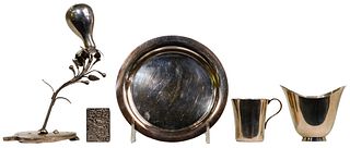 Sterling and Silver-Plate Assortment