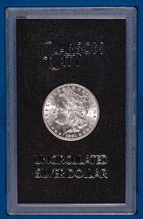 1881-CC $1 GSA MS-63+