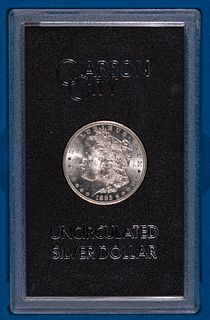 1885-CC $1 GSA MS-64