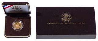 1989-W $5 Congressional Gold Proof