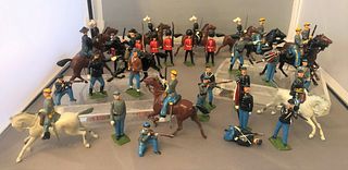 Collection British Lead Soldiers