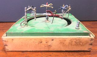 Early 1900's French Race Horse Gambling Parlor Game 