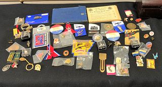 Collection Military and Olympic Pins