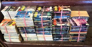 Approx. 312 Science Fiction ANALOG Magazines 