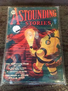 Astounding Stories February 1931 Science Fiction Magazine 