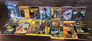 21 Fantastic Sci-Fi Magazines 1950s