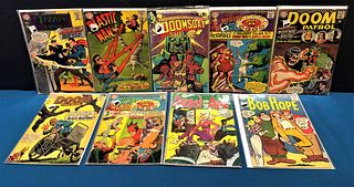 9 DC Comics Plastic Man Action Comics Doom Patrol 