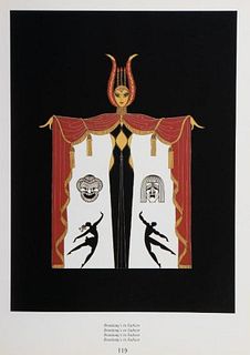 Erte at Ninety, The Complete Graphics