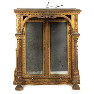 Giltwood Carved Niche
