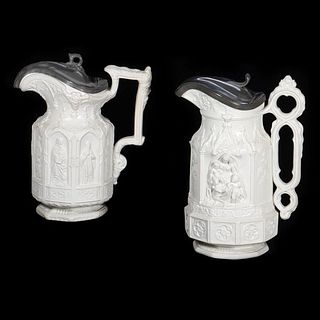 Victorian Gothic Revival Pitcher
