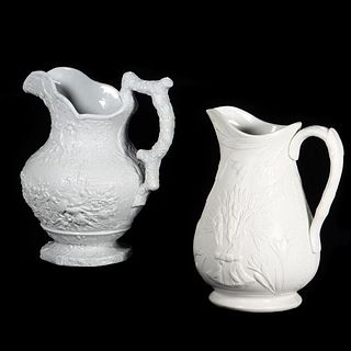 Victorian Etruscan Revival Pitcher