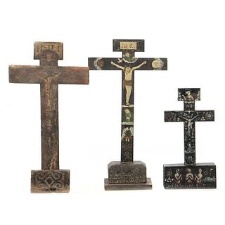 Collection of Memorial Crucifix