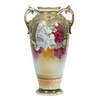 Bohemian Porcelain Vase