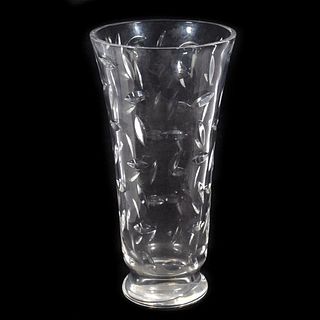 Tiffany & Co. Glass Vase