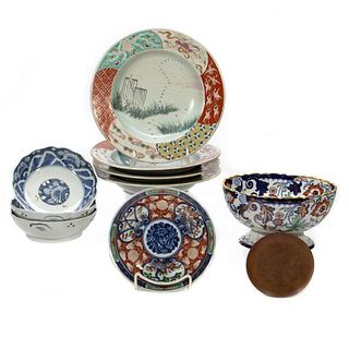 Collection of Chinese Export Pottery