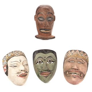Balinese Theater Masks