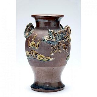 Sumidagawa Style Vase