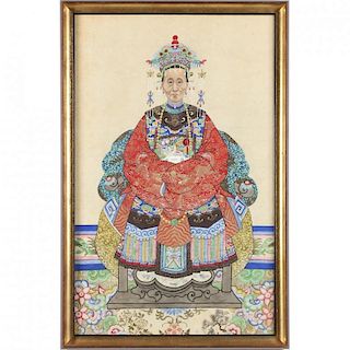 Chinese Ancestor Portrait