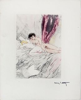 Louis Icart - Moments After