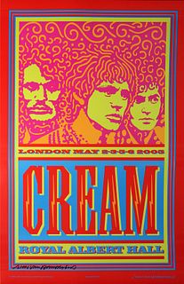 John Van Hamersveld - Cream Gig Poster