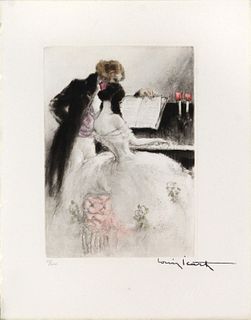 Louis Icart - Piano Practice