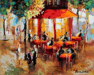 Michael Rozenvain - Coffee in Paris