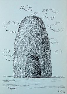 Rene Magritte (After) - Untitled (Mound)