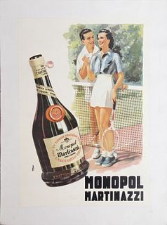 Vintage Poster - Italian Liqour Ad