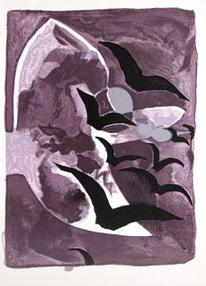 Georges Braque - Les oiseaux de nuit