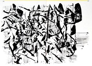 Jean-Paul Riopelle - Untitled from "One Cent Life"