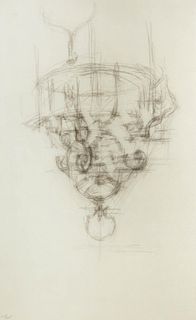 Alberto Giacometti - Lampada