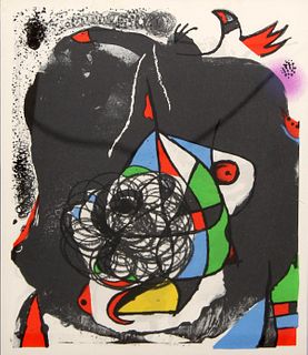 Joan Miro - Revolutions II