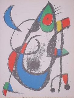 Joan Miro - Original Lithograph XI