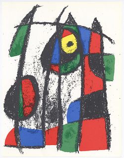 Joan Miro - Lithographie Originale VII