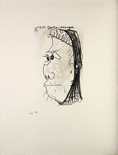 Pablo Picasso (After) - Untitled (23.9.64 II)