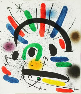 Joan Miro - Original Lithograph III