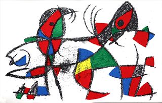 Joan Miro - Original Lithograph X