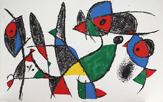Joan Miro - Lithograph IX