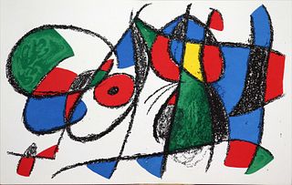Joan Miro - Original Lithograph VIII