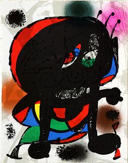 Joan Miro - Lithographie Originale III