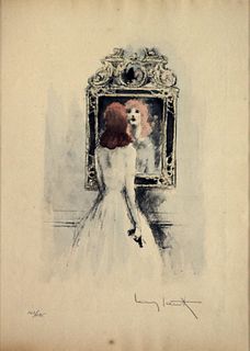 Louis Icart - Untitled from "Destine de Femme"