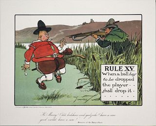 Chas Crombie - The Rules of Golf XV