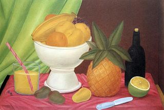Fernando Botero (after) - Still Life