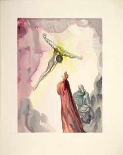 Salvador Dali - Christ's Apparition