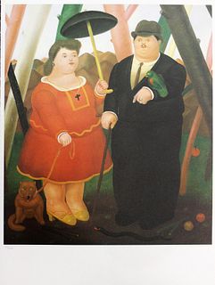 Fernando Botero (after) - Promenade