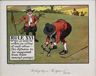 Chas Crombie - The Rules of Golf XVI
