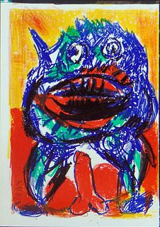 Karel Appel, from One Cent Life