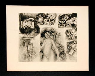 Pierre-Auguste Renoir - Etudes