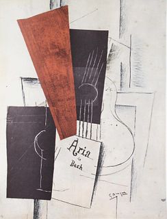 Georges Braque (After) - Tavola 6
